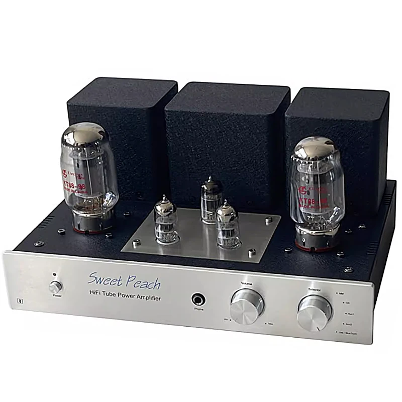 

AIYIMA SMSL SP- 6550 EL34 FU50 KT88 Vacuum Tube Amplifier 13W 2 Channels Single ended Class A Tube amplifier Headphone amp