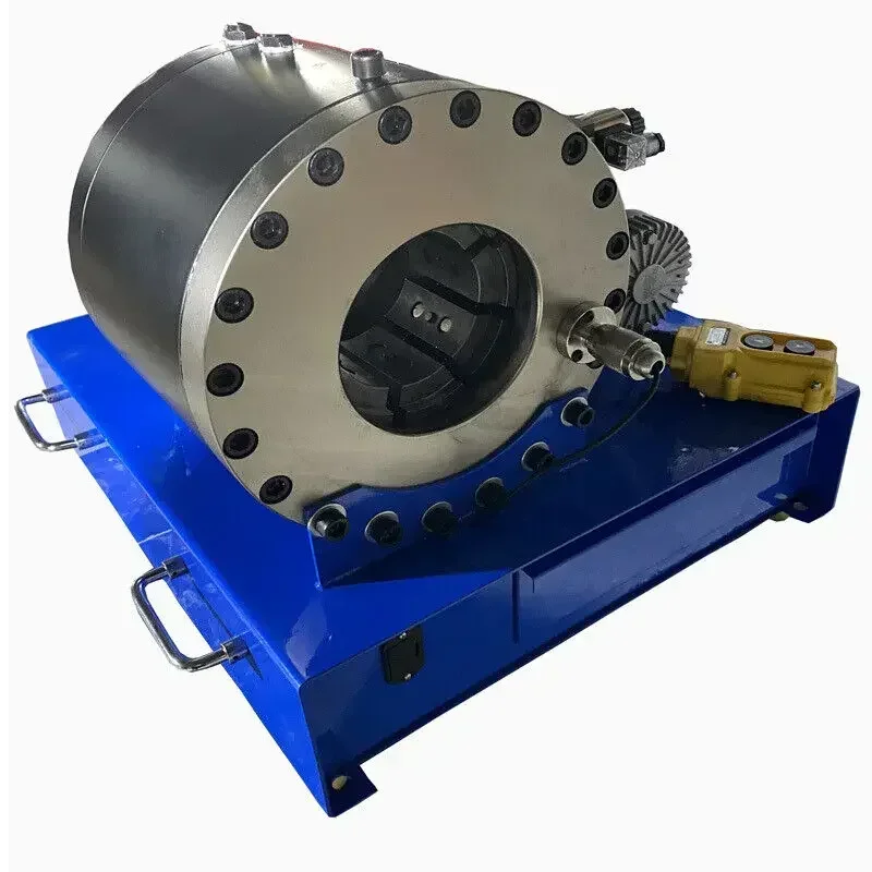 

Excellent Top Quality Portable DC 12/24V Hydraulic Hose Crimping Machine For Pipe Pressing & Rubber Product Making