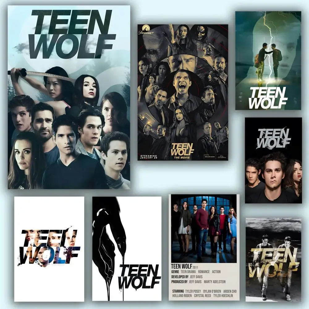 خمر في سن المراهقة الذئب المشارك HD أنيمي الساخن موضوع المغني/OST/فيلم مقاوم للماء الذاتي عصا ديكور المنزل