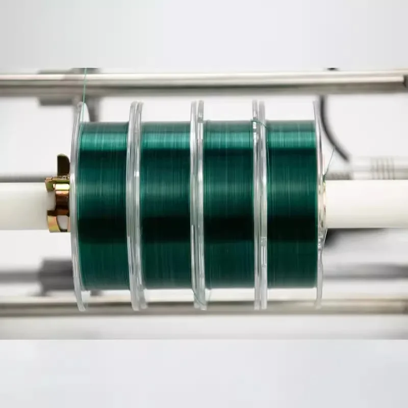 ماكينة لف أوتوماتيكية باستخدام الحاسب الآلي 24V10A ماكينة لف الأسلاك الكهربائية الذين تقطعت بهم السبل عد متر لفائف السمك/أداة تينا الأسلاك القطنية