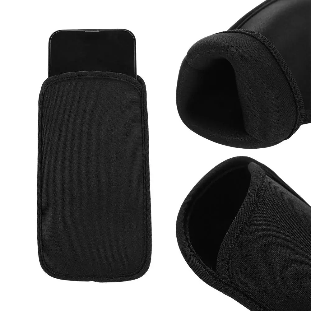 Smartphone Sleeve Case Waterproof Power Bank Storage Organizer Mobile Phone Bag Neoprene Bag Mobile Phone Pouch Soft Cover