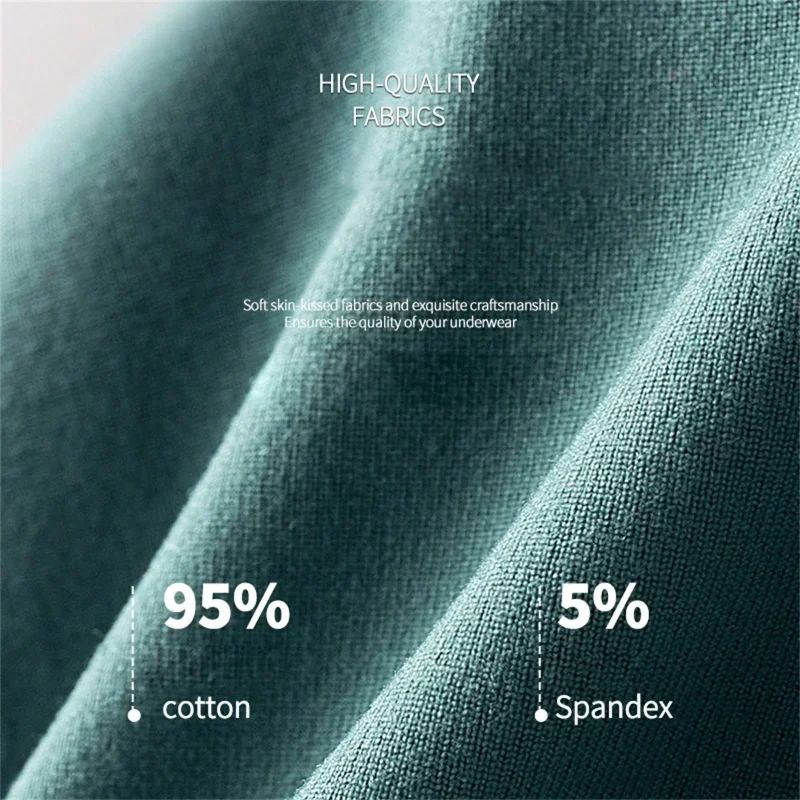 Men's Magnetic Therapy Underwear Quick-drying Breathable Physical Massage Particle Mid-waist Shorts Mens Underwear