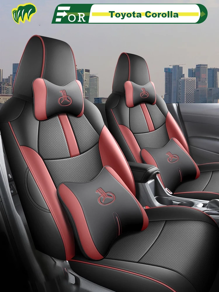 

Чехол на левое автомобильное сиденье Toyota Corolla 2024, индивидуальная защита сиденья, всесезонный полностью окруженный аксессуар для интерьера
