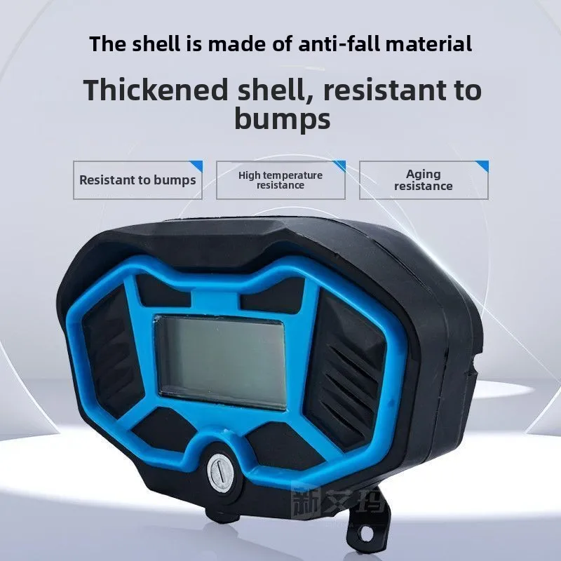 電動三輪車ダッシュボード電気自動車液晶メーター 48V60V72V ユニバーサルパワーメータースピードメーターアセンブリ