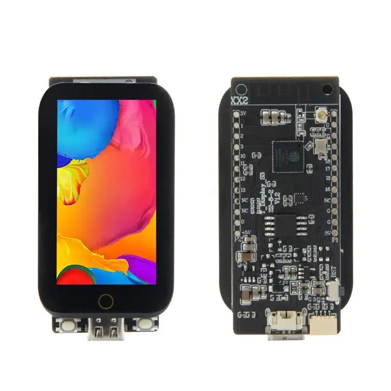 Top T-Display-S3-Touch Version, 1.9-Inch Display Screen, ESP32-S3 Development Board, Core At 240MHz, WiFi Bluetooth Module