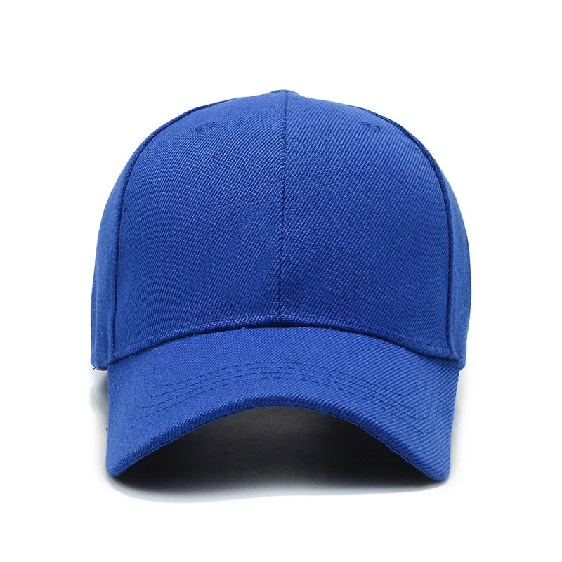 Boné Unissex Casual Liso Ajustável com Fecho Snapback para Mulheres e Homens, Boné Hip Hop, Boné Estilo Street Dad