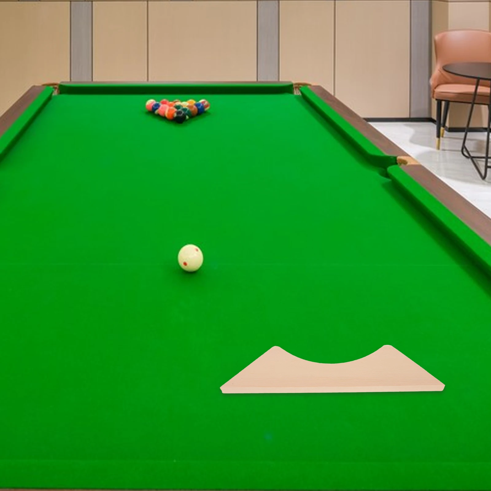 

Pool Table Bottom Pocket Nail Cloth Wood Strip Wood Block Fastener for Billiard Tablecloth Fixing Accessory