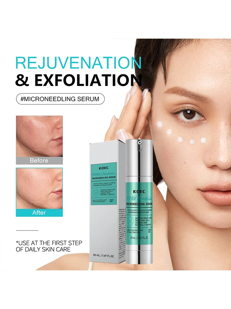 PDRN Centella Asiatica Centella sérum raffermissant peau lisse apaiser hydrater lift Essence nourrissant en profondeur Essence pour le visage bâton