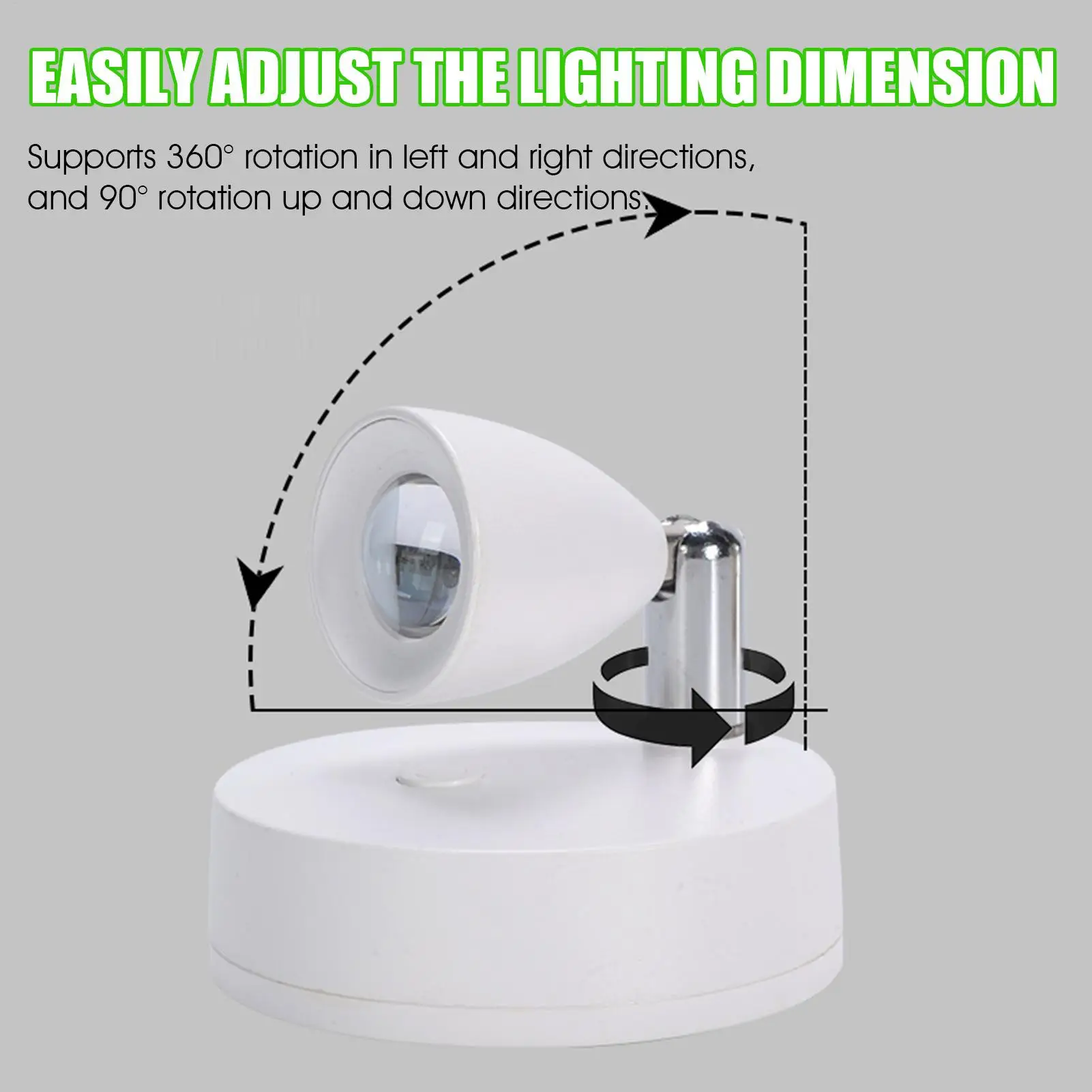 Wireless Uplighting For Plants Remote Control Rechargeable Accent Spotlights Battery Powered Uplighting Small Art Spotlights ﻿