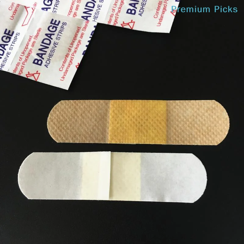 portableSkin-Friendly Breathable Band Aids 50/100pcs Waterproof Non-Toxic First Aid Wound Dressing for Baby Kids Care