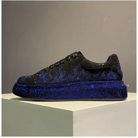 8 best sales herrskor med strass - №7