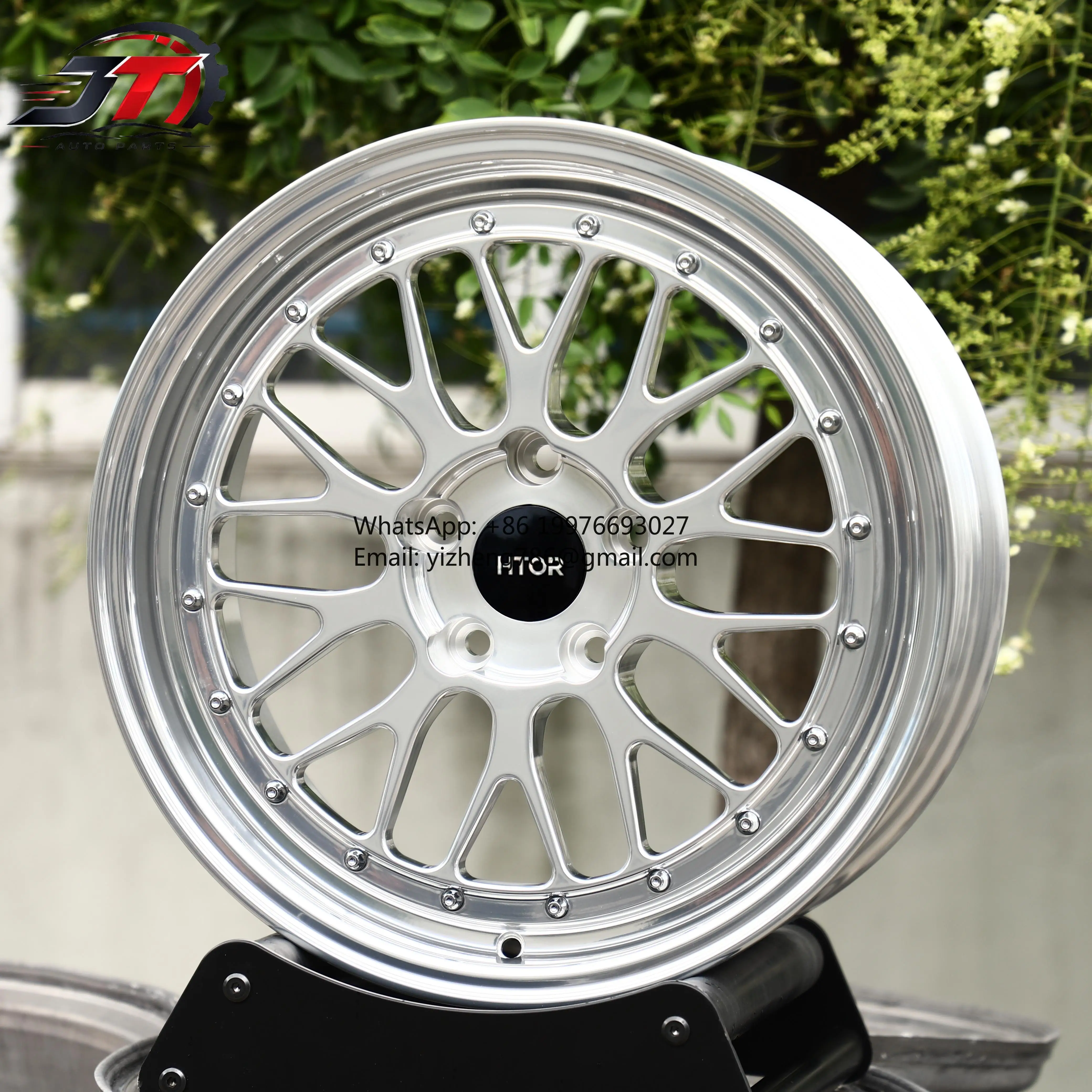 JT Custom 17 18 Inch 5x114.3 5x135 Concave Forged Wheels Polished Rims Fits For CR-V For Model3 For ModelY For A4 For 3 Series F