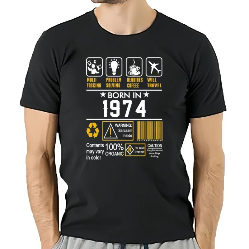 estampada para hombre, ropa de calle de manga corta, regalos de cumpleaños, estilo de verano, novedad impresionante, n