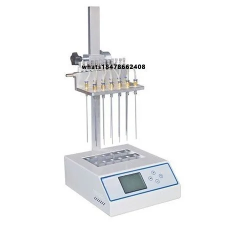 Laboratory LCD Visible Sample Concentrator Nitrogen Blowing Technology for Enrichment/Preparation OEM Customizable ZX Brand Good