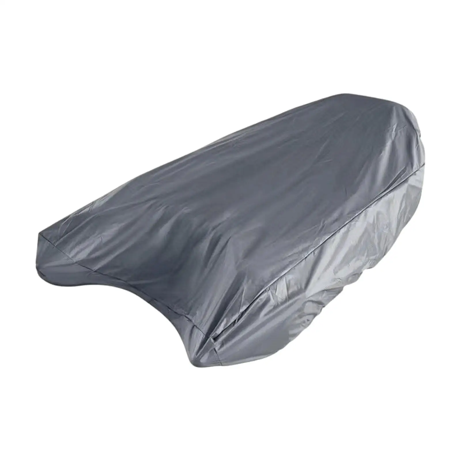 Oxford Fabric Inflatable Boat Cover Heavy Duty Protection for Fishing Boats Outdoor Storage and Travel with Buckle Fasteners