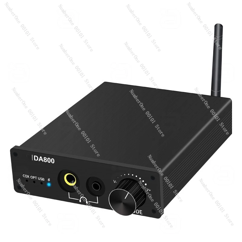 Bluetooth 5.1 Audio Receiver DSD DC Decoding Playback Headphone Amplifier Mobile Phone OTG Sound Card