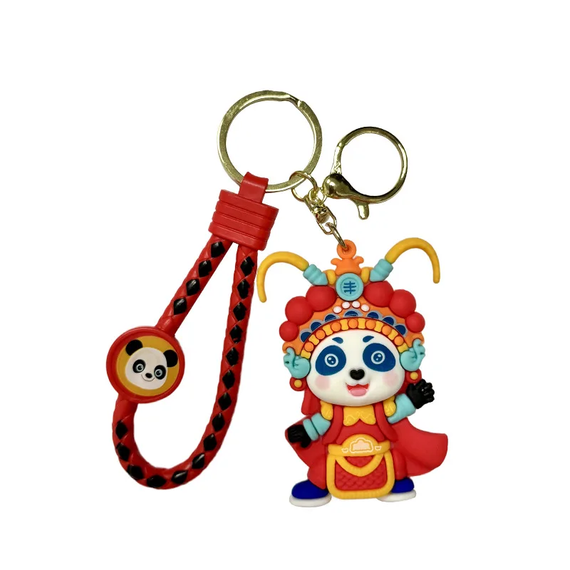 Miniso cartoon creative keychains, car keychain pendants and bag pendants are all very exquisite