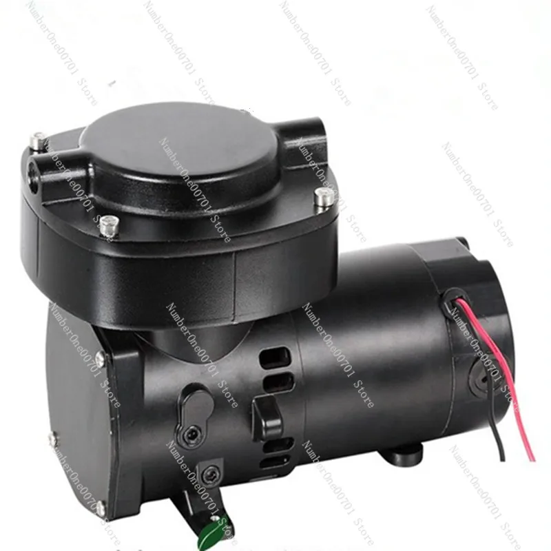 GZ-70 12V DC 68L 100W Mini Diaphragm Vacuum Pump For Diving System 24V Ultimate Vacuum Pump 220V Air Compressor Pump