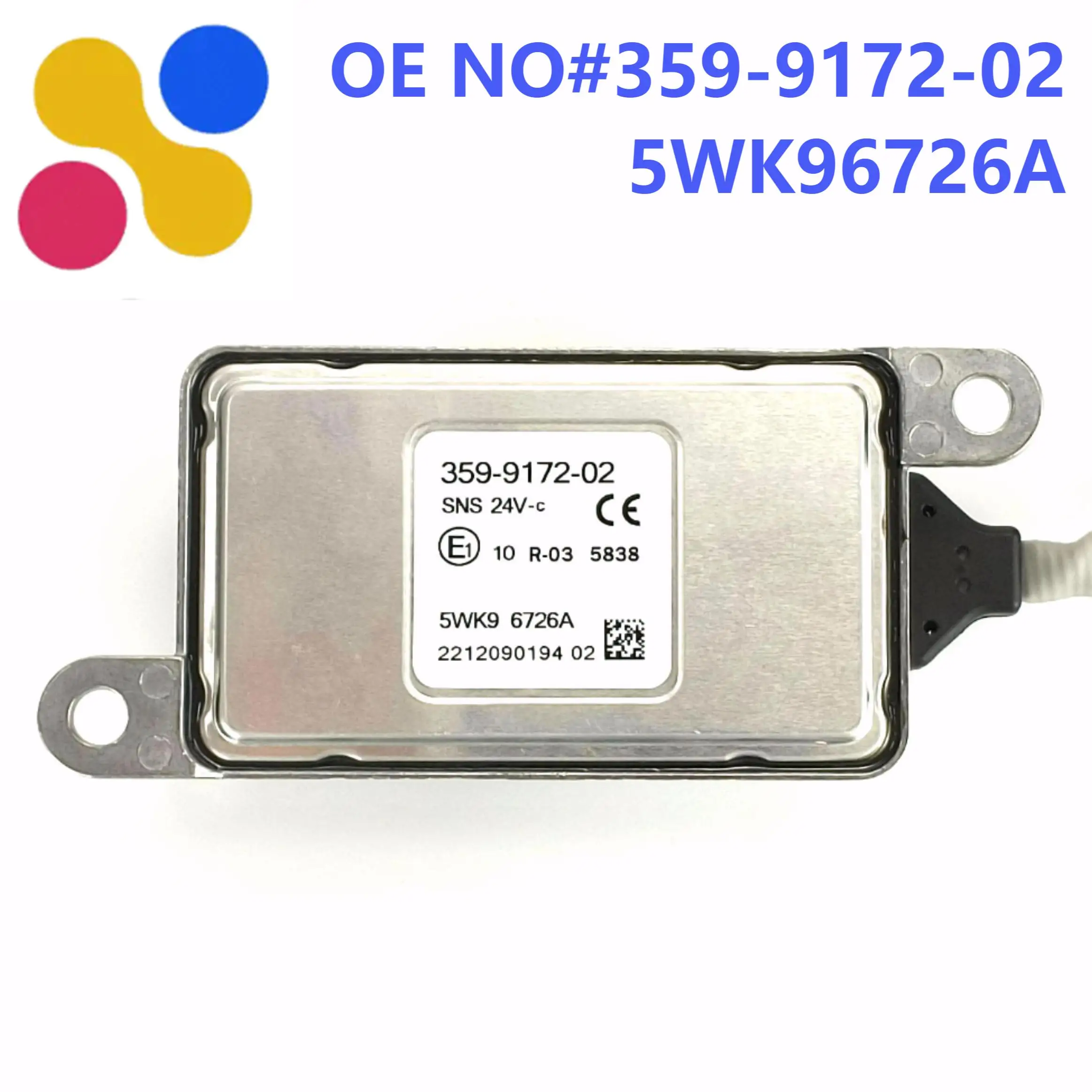 เซ็นเซอร์ไนโตรเจนออกไซด์ 24V เซ็นเซอร์ NOx รุ่น 5WK96726A 3599172 359-9172-02 สำหรับรถ CAT Caterpillar 359917202