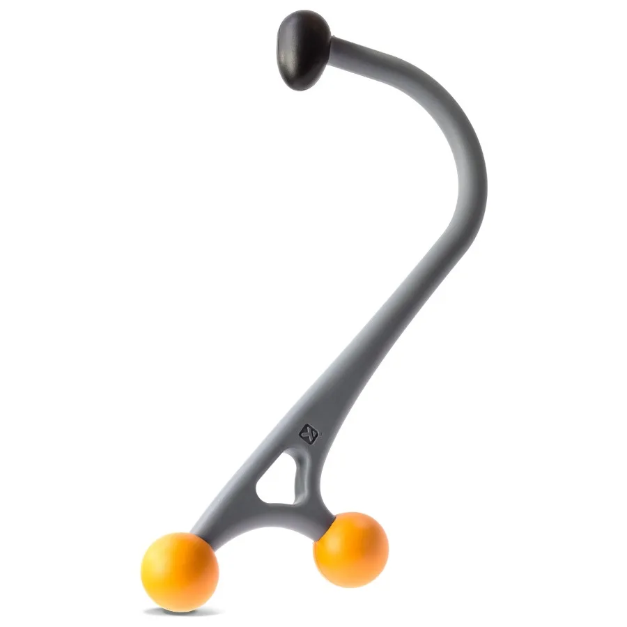 

Deep-Tissue Massage Cane, Gray,Ideal for targeting sensitive areas such as the traps, T-spine, Foot, and Calf