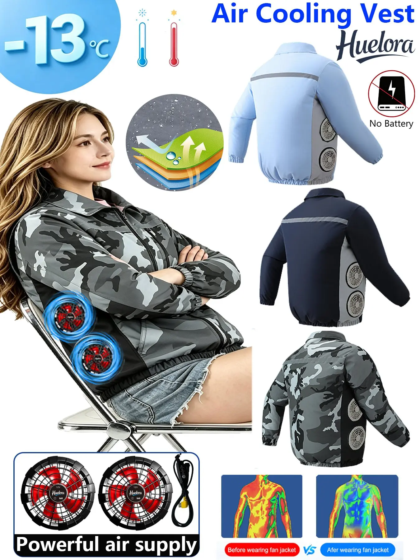4-2-fans-women-mmen-air-cooling-jacket-stand-collar-long-sleeve-3-colors-coat-for-outdoor-work-fishing-gardening-daily-wear