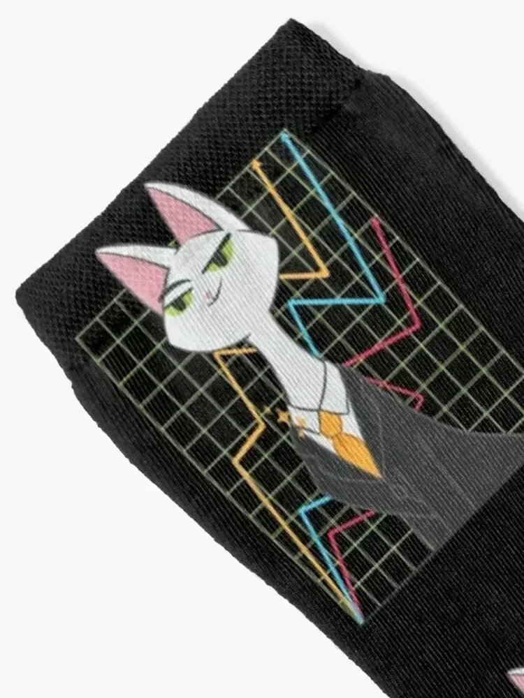 Stocks stock prices stock shares cat Socks heated cute golf Climbing Men Socks Luxury Brand Women's