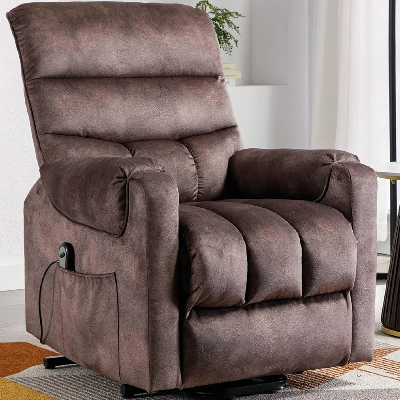 Electric Power Lift Recliner Chair Sofa with Massage and Heat for Elderly Electric Chair Lift