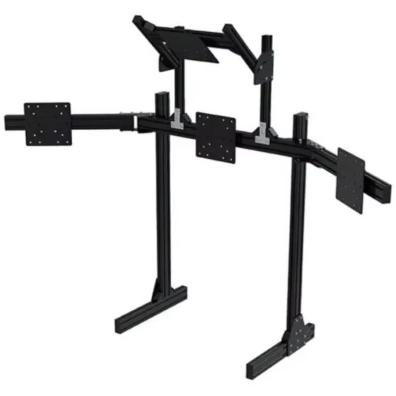 

Профессиональный тренировочный гоночный эмулятор с четырьмя экранами, кронштейн для телевизора