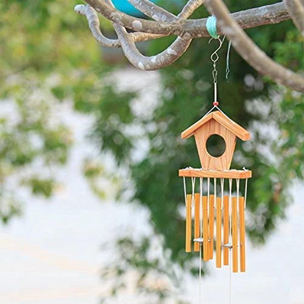 8-Piece S-Shaped Clip Rotator, Suspended Wind Rotator, Wind Chime Hook, Spiral Tail Twister