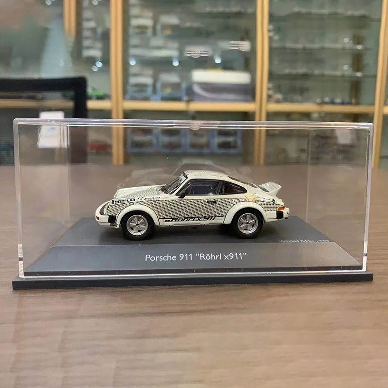 Roadster-modelo de coche de simulación a escala 1:43, juguete de resina fundido a presión, edición limitada, 911