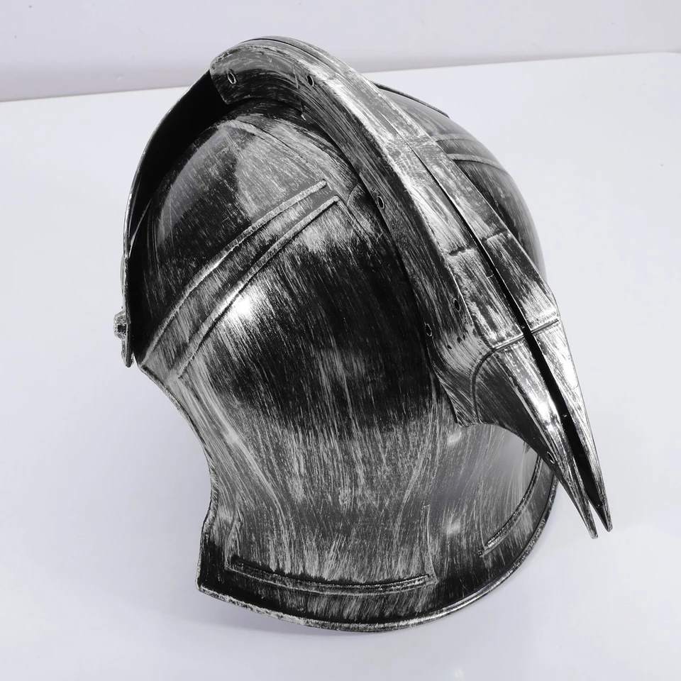 Elmo Medievale Romano Per Adulti Spinosaurus – Gladiatore, Cavaliere O Crociato, Il Casco Perfetto Per Cosplay E Feste In Maschera - 2