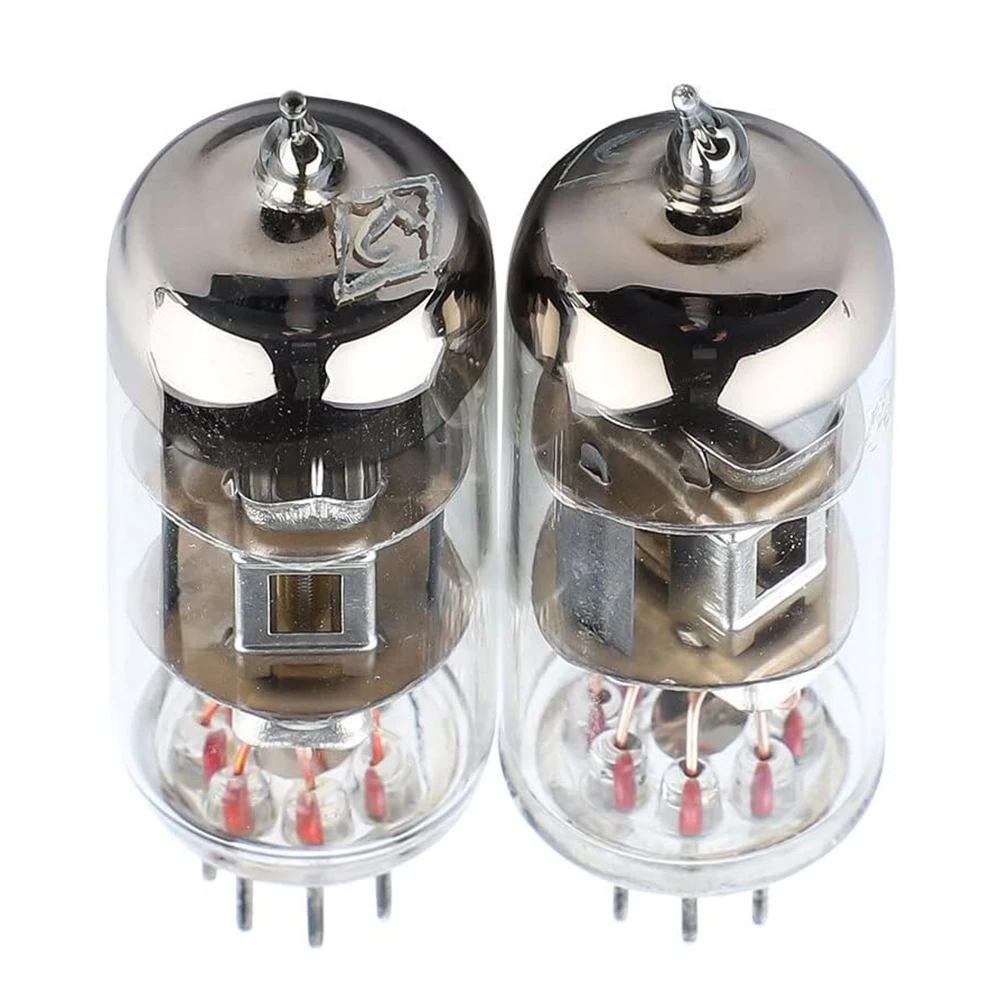 2 Pcs Tubes 6J5 Vacuum Tubes For 6Ж1n 6Ж5n 6AH6/6AN5 Paired Audio Amp Glass Tube Semiconductors Actives Development Kits Board