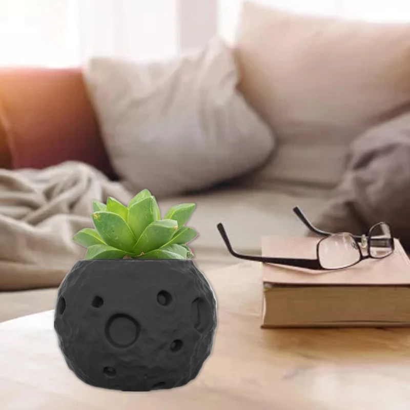 Succulents Flower Pot Resin Silicone Mold Suitable for Diy Garden Flower Pot