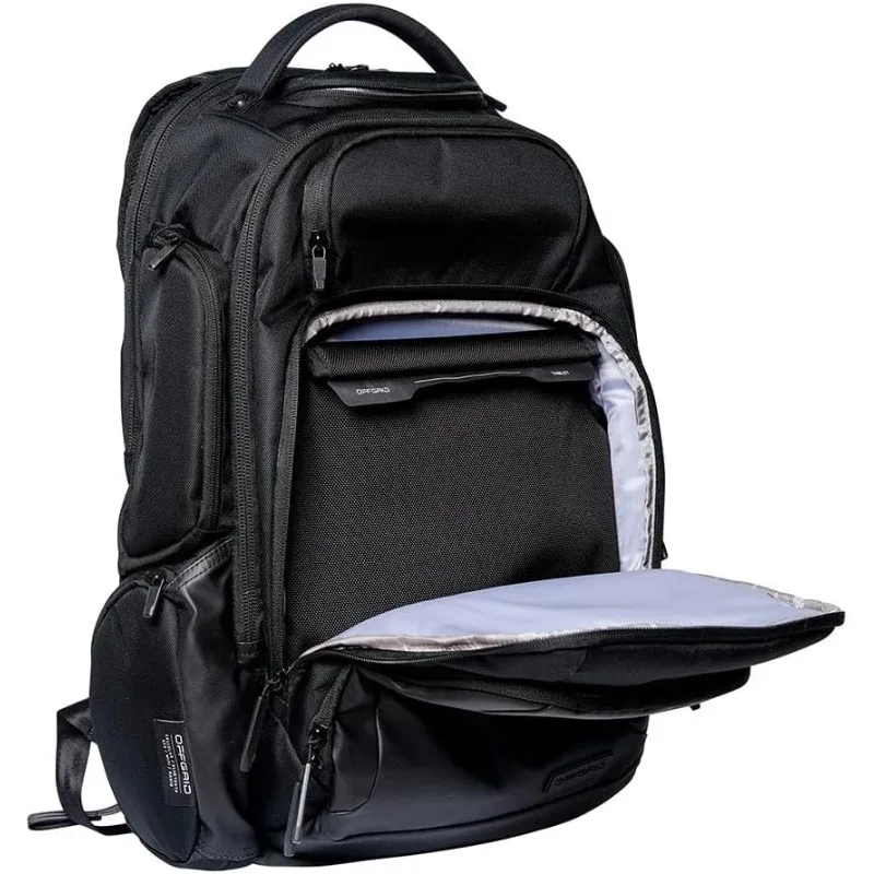 

Faraday Backpack for Laptops & Multi-device Protection, Premium Military Grade EMP Proof Bag