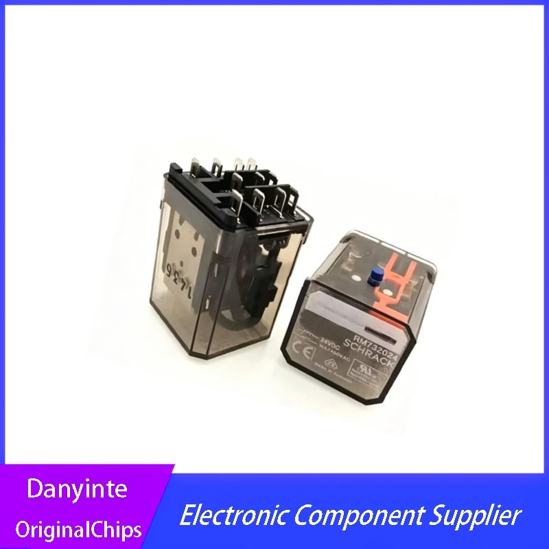New 1Pcs/Lot  RM732024    24VDC 11PINS