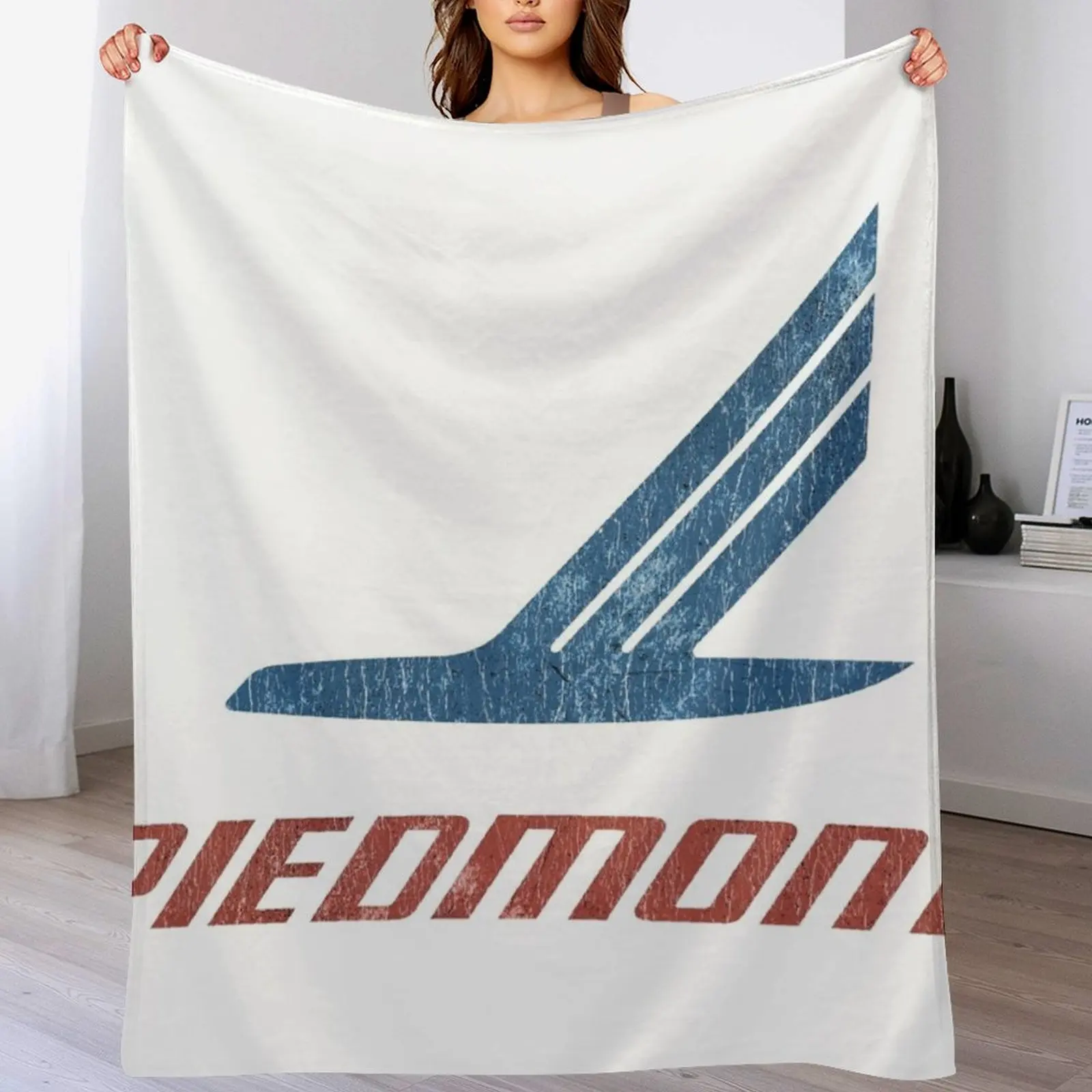 

Airlines Logo Throw Blanket Cozy Warm Blanket for Bed Room Decor