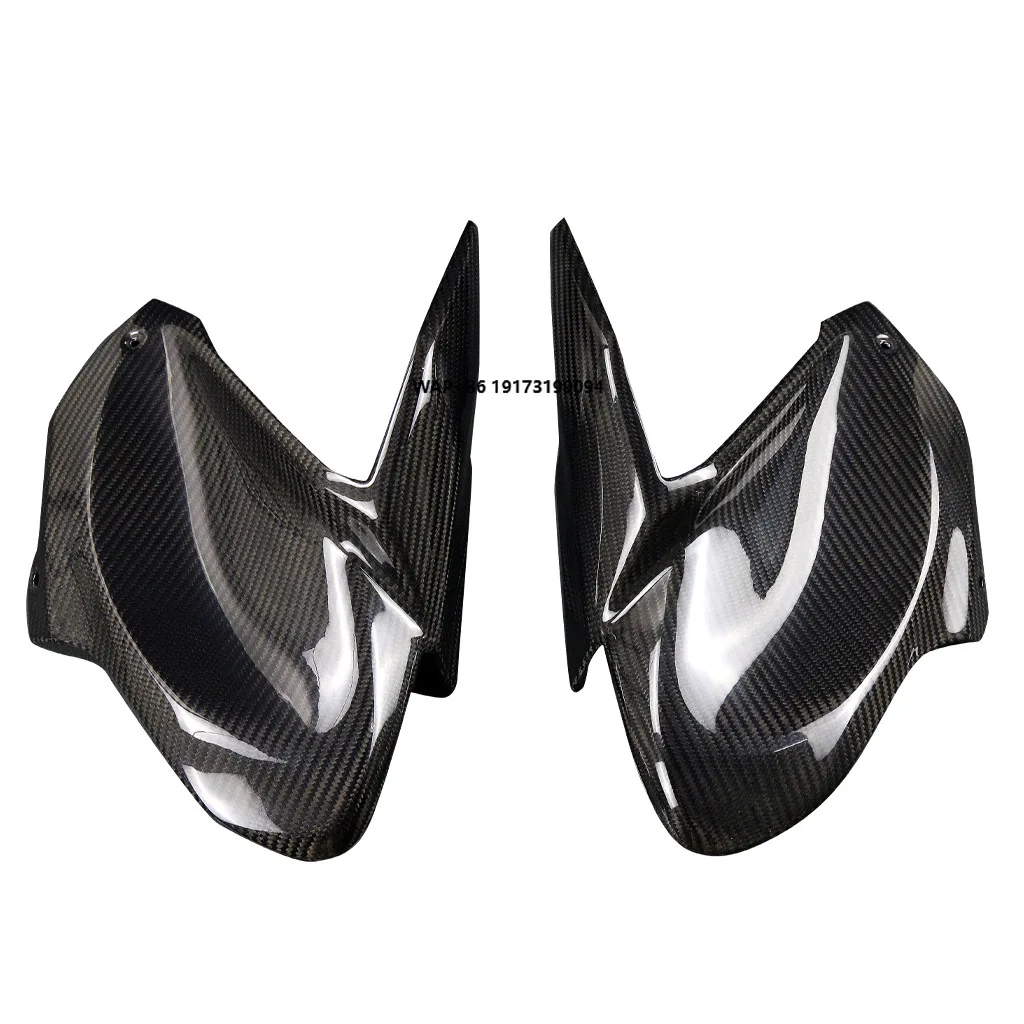 

For Z900/RS Motorcycle Modified Shell Accessories Prepreg Carbon Fiber Fuel tank Side Plate Cover