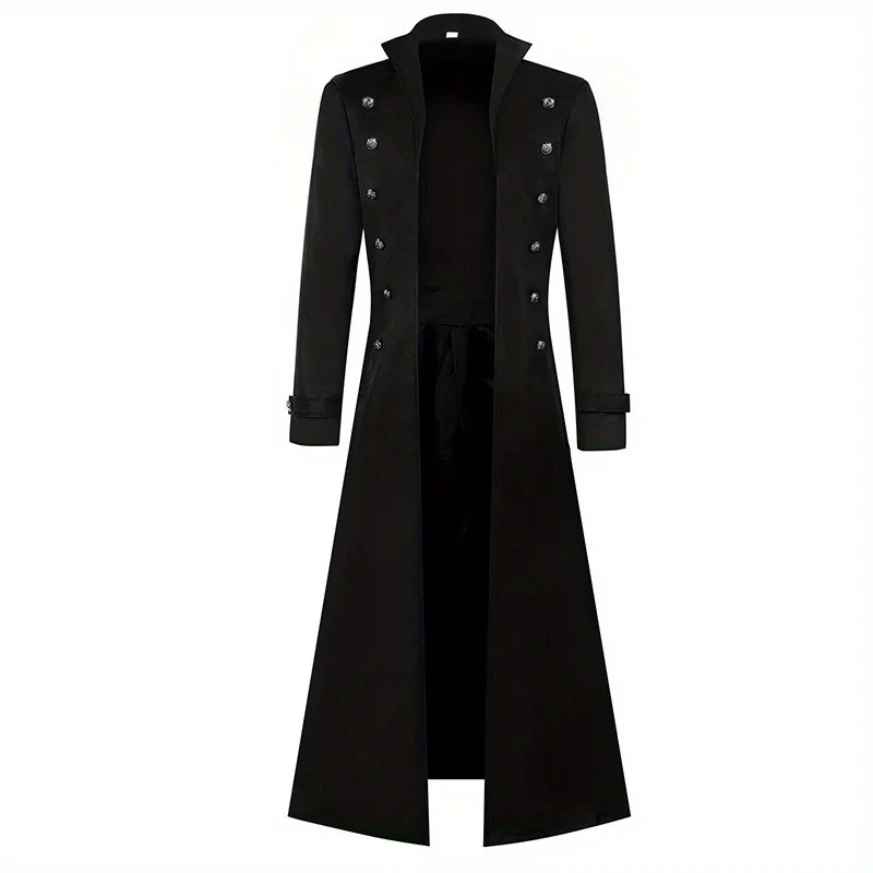 سترة Steampunk القوطية - معطف موحد من العصر الفيكتوري للرجال #6