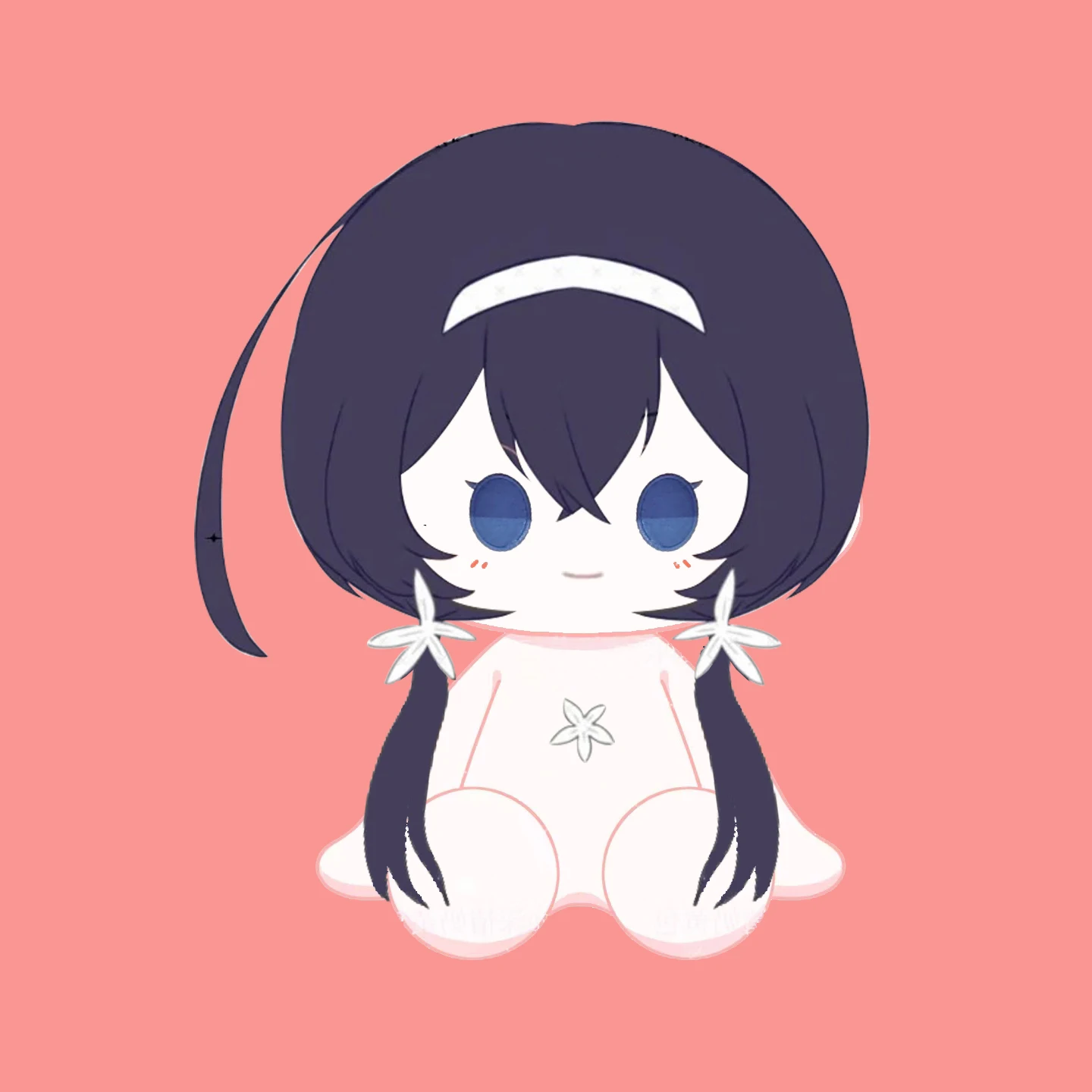 

Хлопковая кукла Quan Jinghua 40 см, литературная гигантская дикая собака, фан-арт, плюшевая кукла с атрибутом Jinghua Chan, товары в стиле аниме