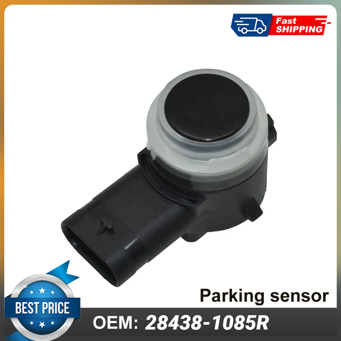 

1PCS Parking Sensor 28438-1085R 28438 1085R 284381085R Fits For Auto Parts Car Accessories High Quality