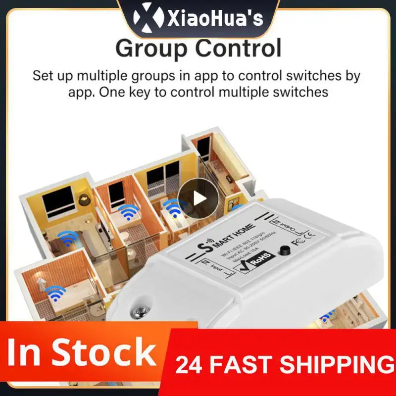 Smart Home Easy Installation And Setup Stylish Design Energy Efficient Timer Top-selling Device Remote Control Wireless