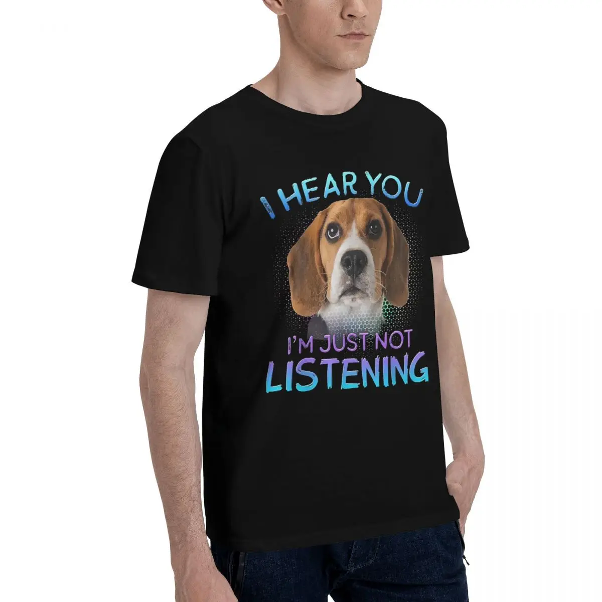 Cute Dog Meme Art Print Motion Champion Novelty Top tee Top quality Fitness Eur Size