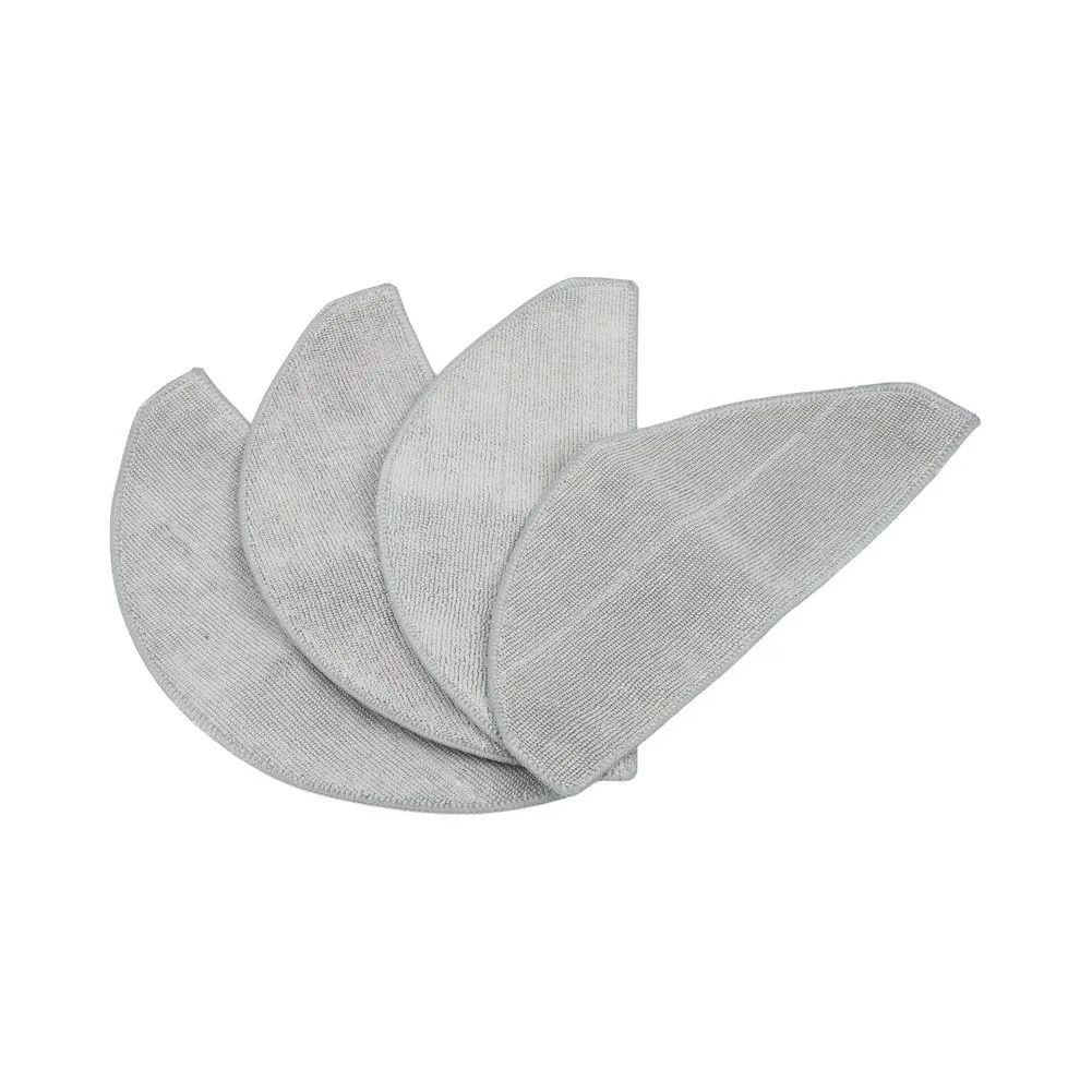 Replacement Microfiber Mop Cloths for DEERMA for s30 / for DEM for s30 Robot Vacuum for washable Reusable Pack of 4 or 10 Pieces
