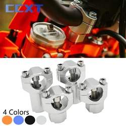 Motorfiets Cnc Stuur Riser Bar Clamp Mount Voor Ktm Sx Sxf Xc Xcf Xcw Exc Excf 125-530 Adventure 690 790 890 1090 1190 1290