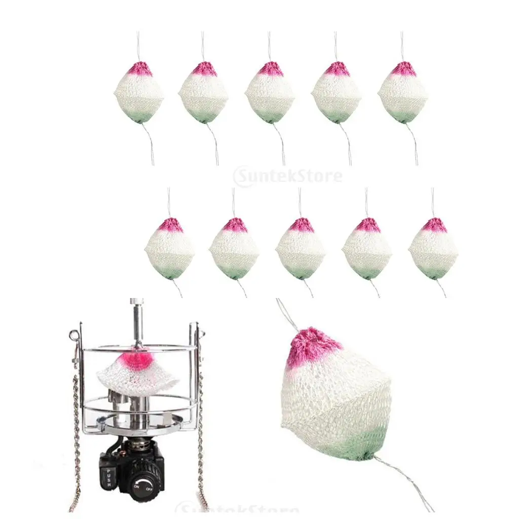Camping Gas Lamp Mantles High Brightness Mesh Lantern Non-poluting Light Cover for Petromax Lantern