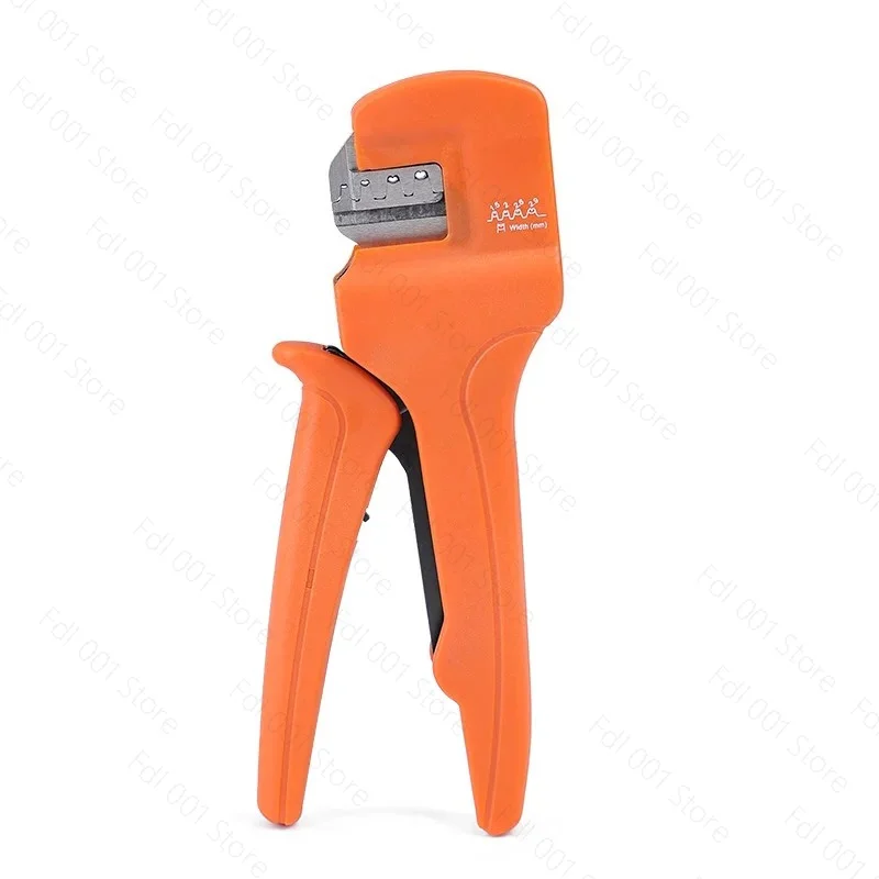 Automotive ECU Terminal Crimping Tool for TE Connector Small Pin Contact