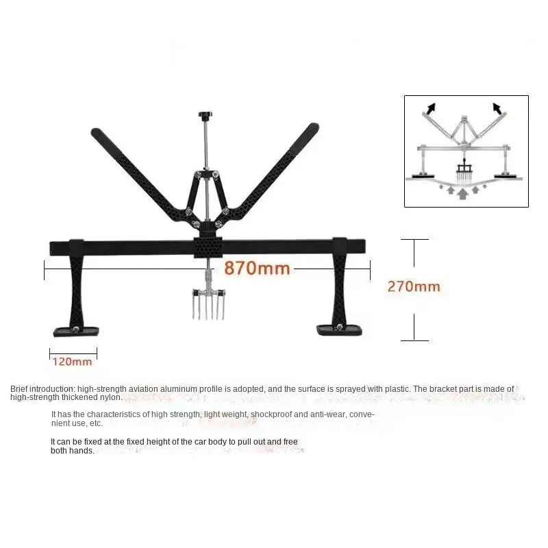 Riparazione ammaccature strumento per tirare ammaccature pannello strumento per la riparazione di ammaccature macchina per la riparazione di Nylon