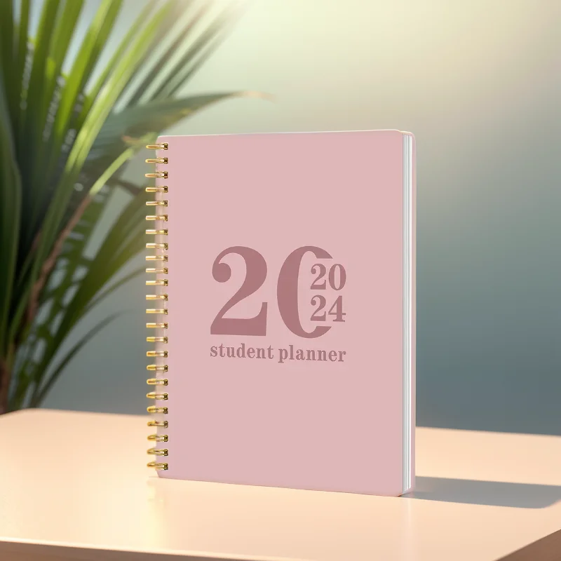 2024 A5 Calendar Daily Plan Schedule Target Student Schedule Diary Stationery Office School Supplies 50 sheets