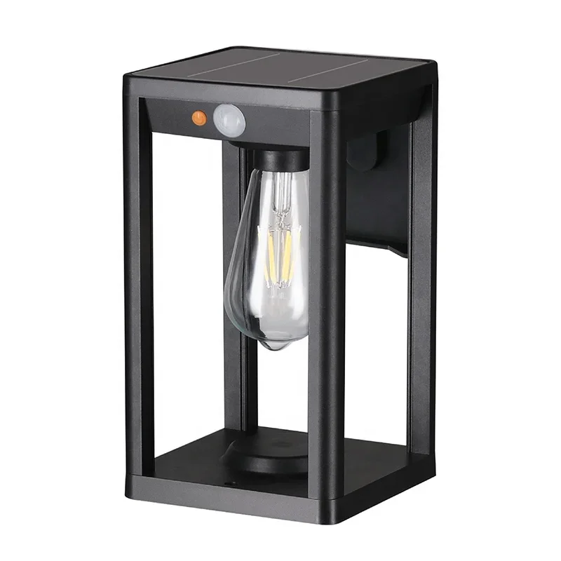 Dusk Dawn Light Emitting Diode Bulb Sensor Waterproof Security Decorative Wall Light Balcony Terrace Decorative Light