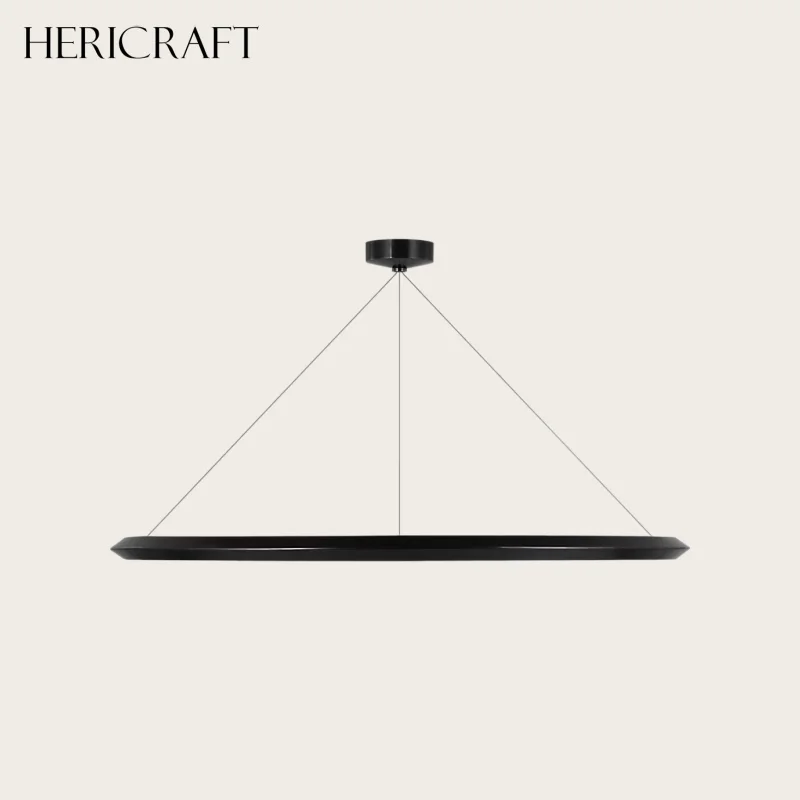 Minimalist Encircle Ring Chandelier 48